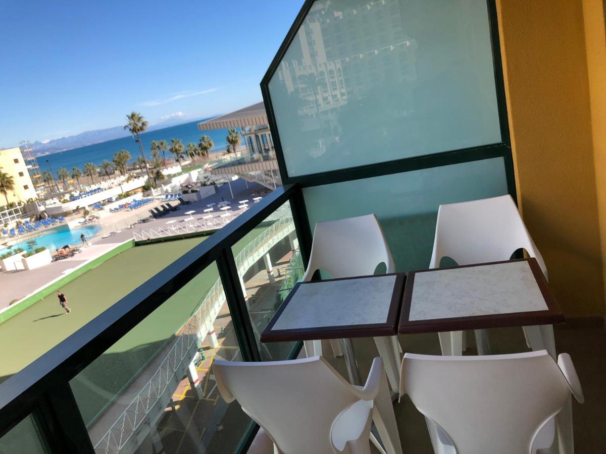 Torremolinos, Playa Del Bajondillo, Primera Linea Экстерьер фото